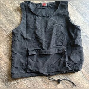 TRIPP NYC Black Vest/Top